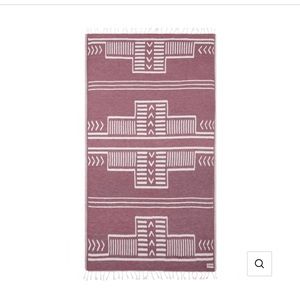 Sand cloud towel aura